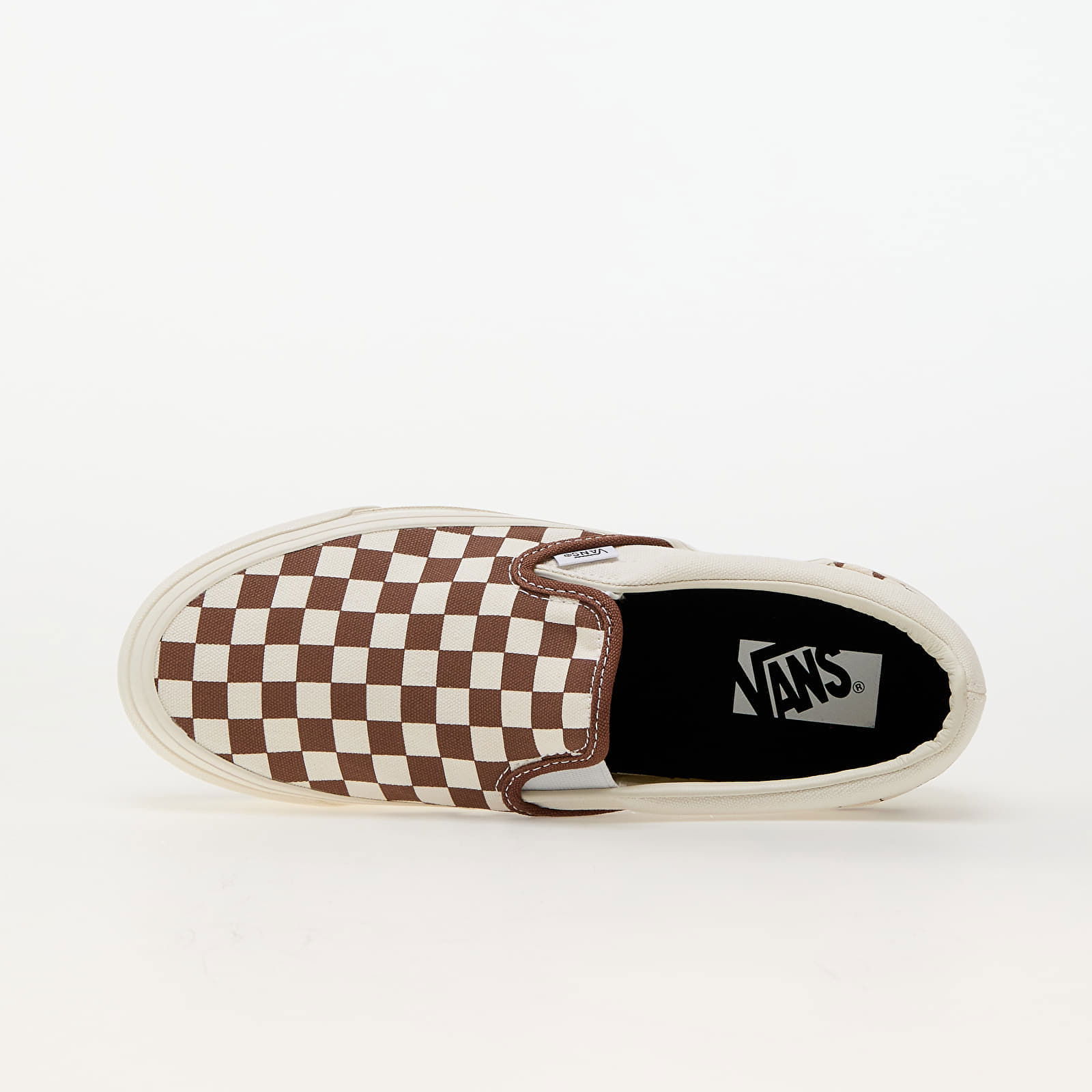 Slip-On Reissue 98 LX Checkerboard Coffee