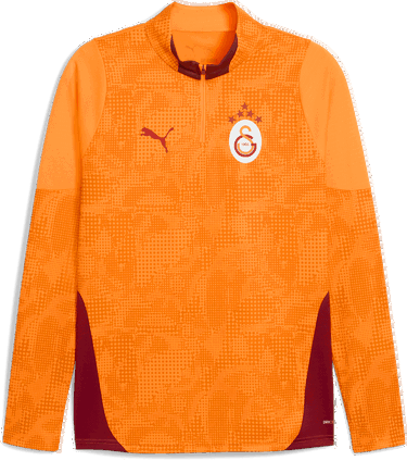 Dres Puma Galatasaray SK Training 1/4 Zip Top with Star Oranžová | 949103-006, 0