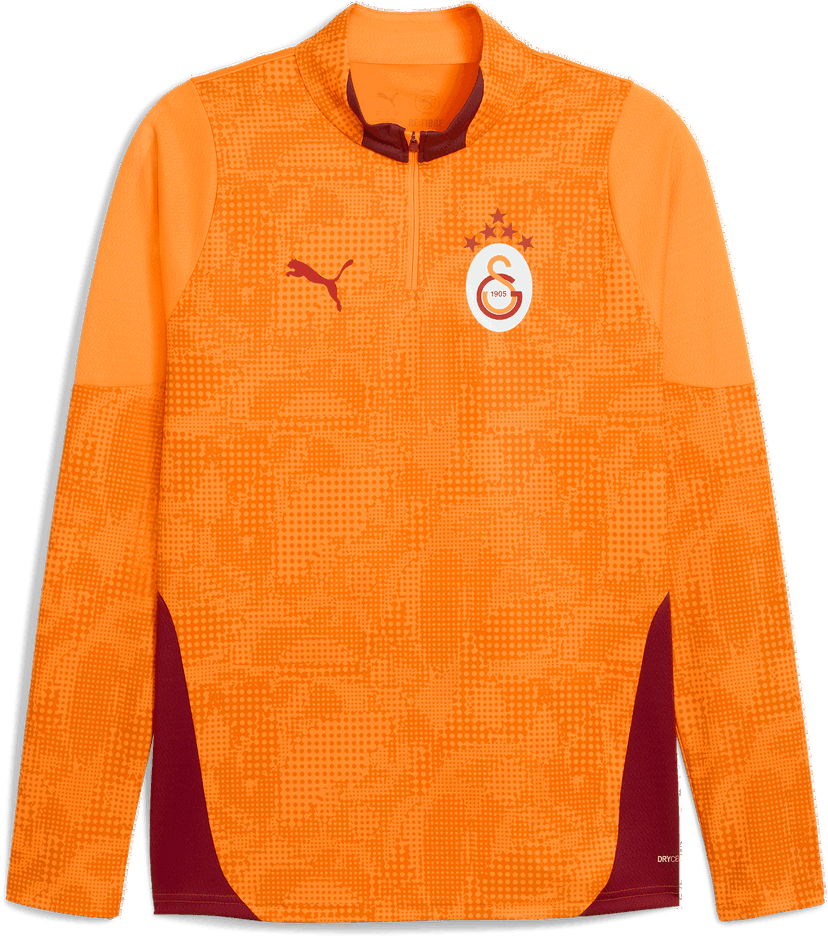 Dres Puma Galatasaray SK Training 1/4 Zip Top with Star Oranžová | 949103-006