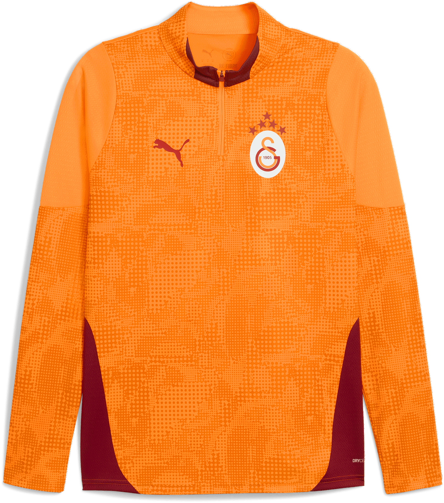 Dres Puma Galatasaray SK Training 1/4 Zip Top with Star Oranžová | 949103-006, 0