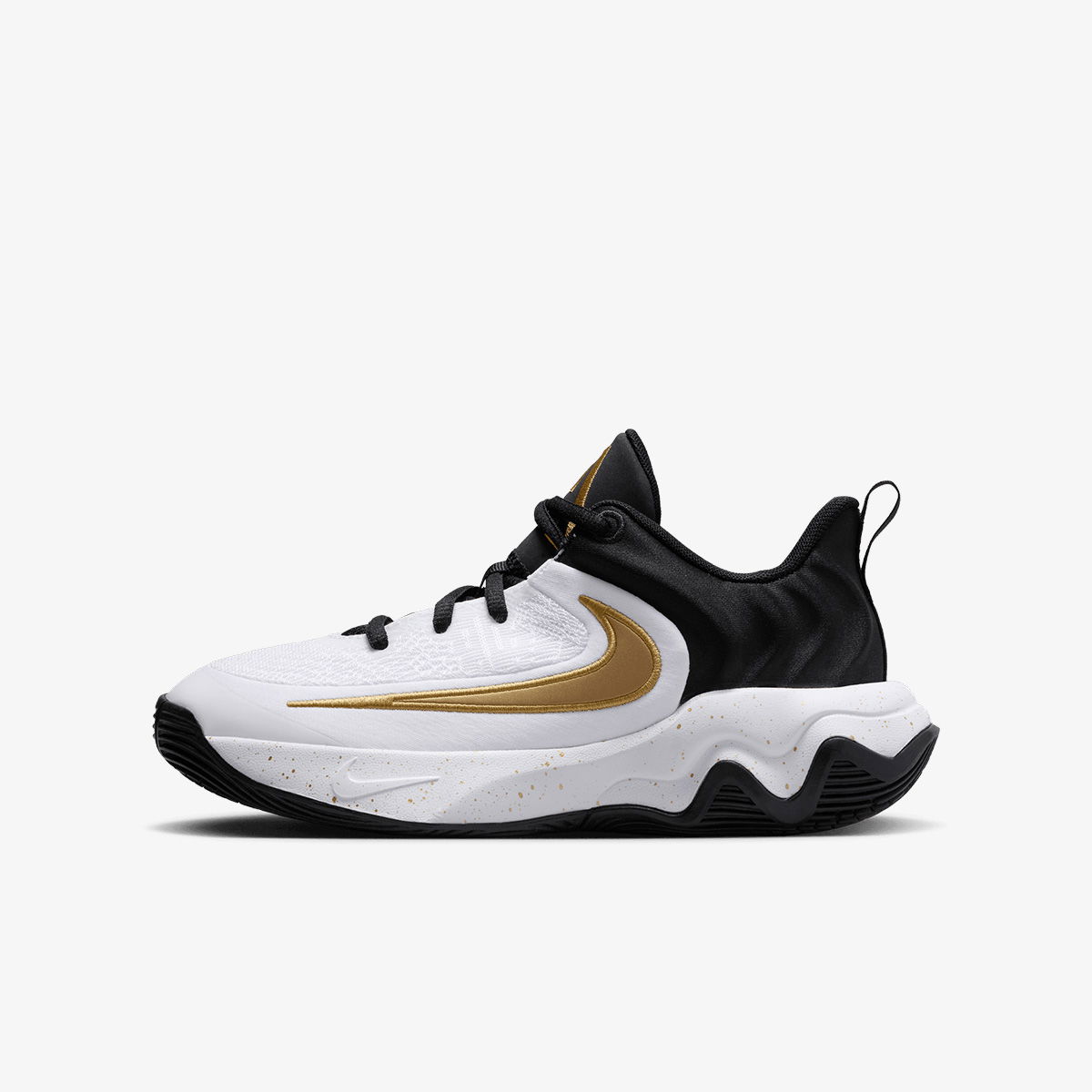 Tenisky a topánky Nike Giannis Immortality 4 'Black White Gold' (GS) Biela | IH7664-003, 1