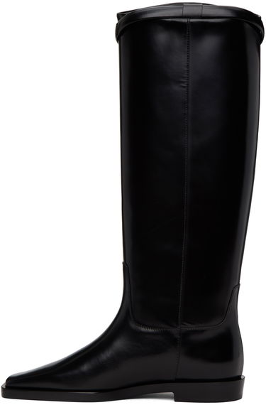 Oblečenie TOTEME TOTEME 'The Riding' Knee-High Boots Čierna | 211-901-825, 2