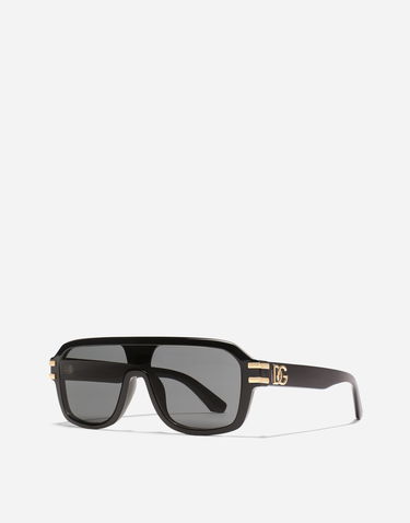 Slnečné okuliare Dolce & Gabbana Dolce & Gabbana DG Griffe Sunglasses Čierna | VG4507VP1879V000, 1