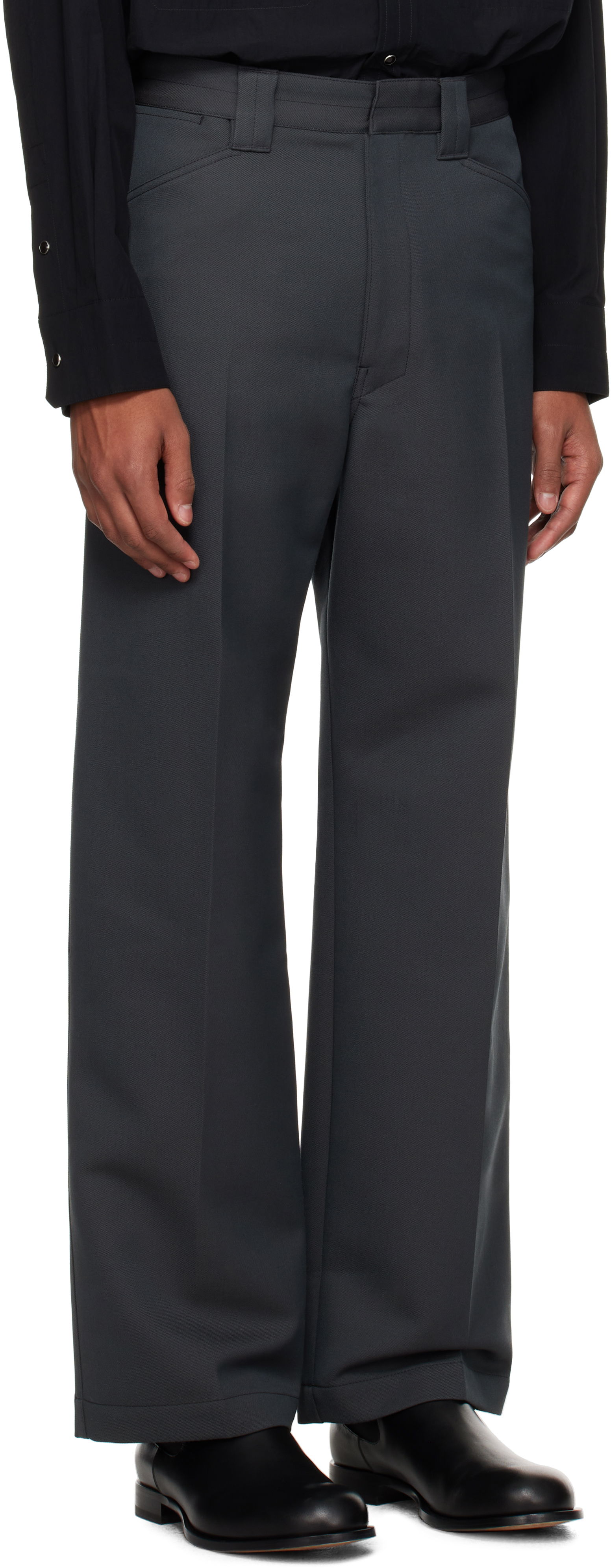 LEMAIRE Straight Trousers