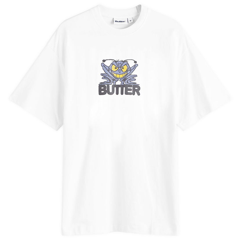 Tričko Butter Goods Insect T-Shirt Biela | BGQ224D10501