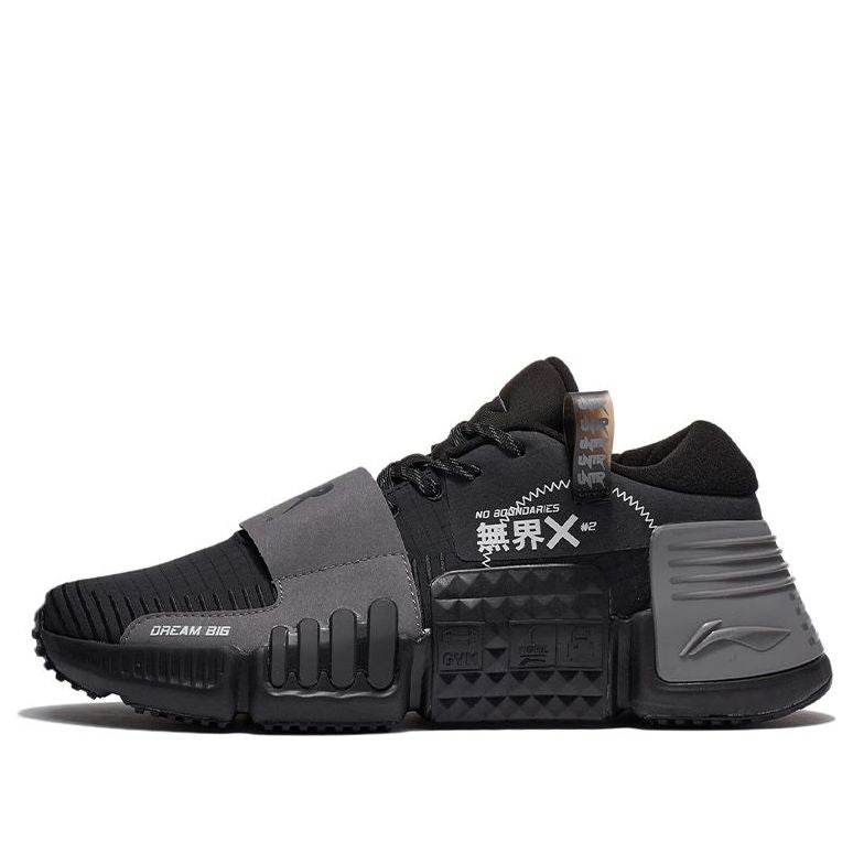 Tenisky a topánky Li-Ning No Boundaries 2 Čierna | AFVS005-2