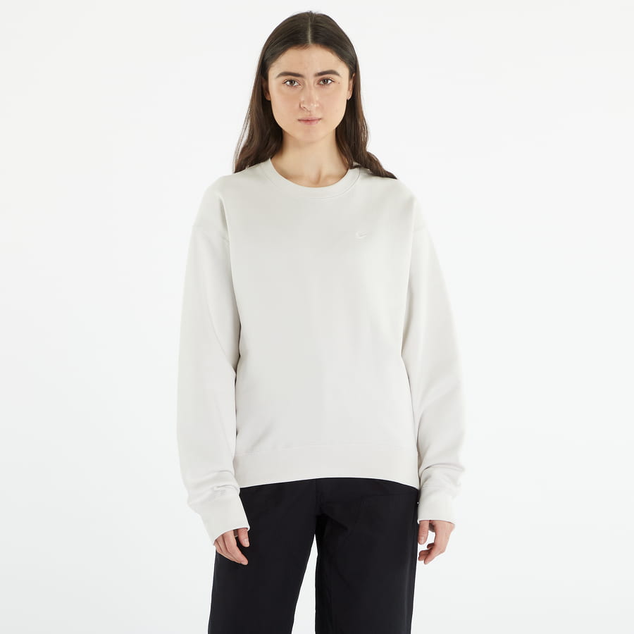 Solo Swoosh Fleece Crew