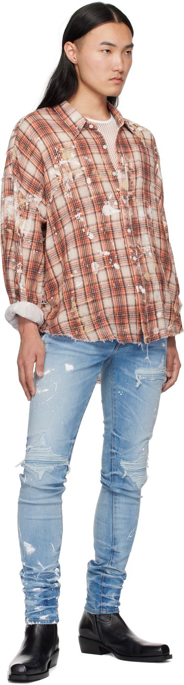 Džínsy AMIRI AMIRI Painter MX1 Jeans Modrá | AMDNSY1160, 3