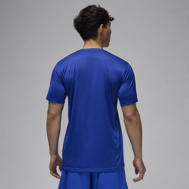 Tričko Nike France Practice Basketball Tee Modrá | FQ3661-417, 2