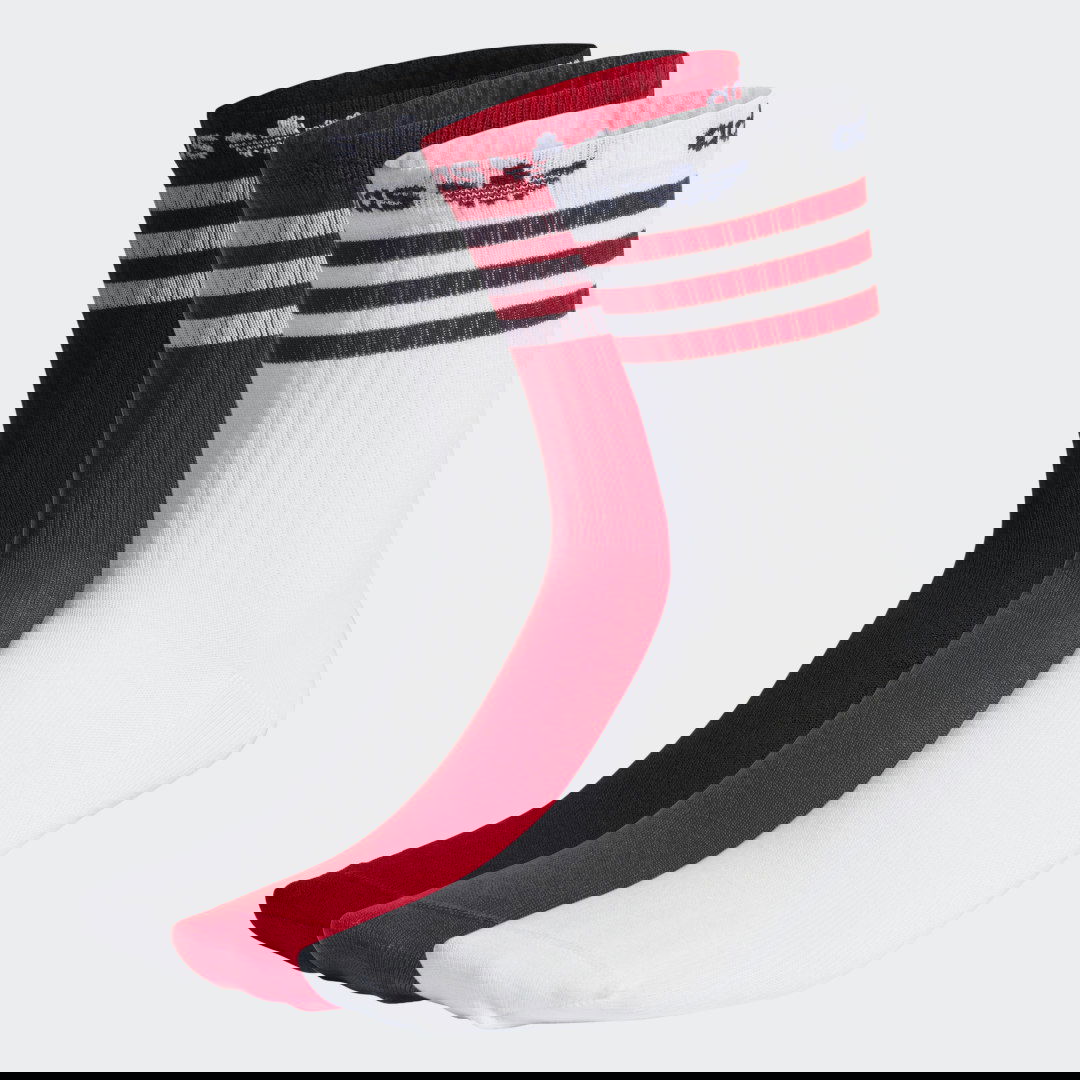 Ponožky adidas Originals Crew Socks – 3 pack Rôznofarebný | IM2070, 0