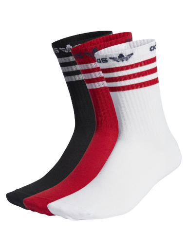 Ponožky adidas Originals Crew Socks – 3 pack Rôznofarebný | IM2070