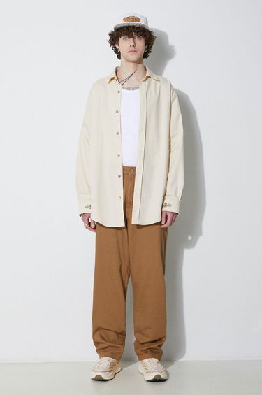 Nohavice Alpha Industries Alpha Industries Chino Pants Hnedá | 146202, 1
