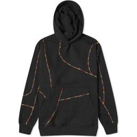 Mikina Pleasures Vein Hoodie Čierna | P23W032-BLK, 1