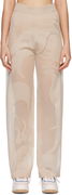Feng Chen Wang Phoenix Knitted Trousers
