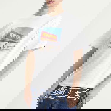 Tričko BBC IceCream Billboard T-Shirt Biela | IC25442-WHT, 2