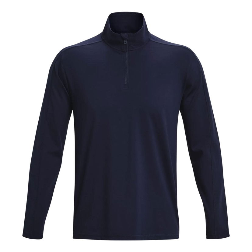 Sveter Under Armour Meridian Quarter Zip Long Sleeve Top Navy | 1379673-410