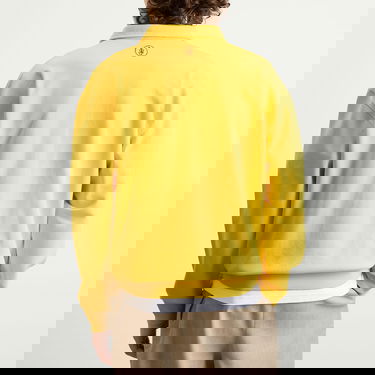 Mikina JW Anderson JW Anderson Rugby Polo Sweatshirt Žltá | JO0275-PG1632-207, 5