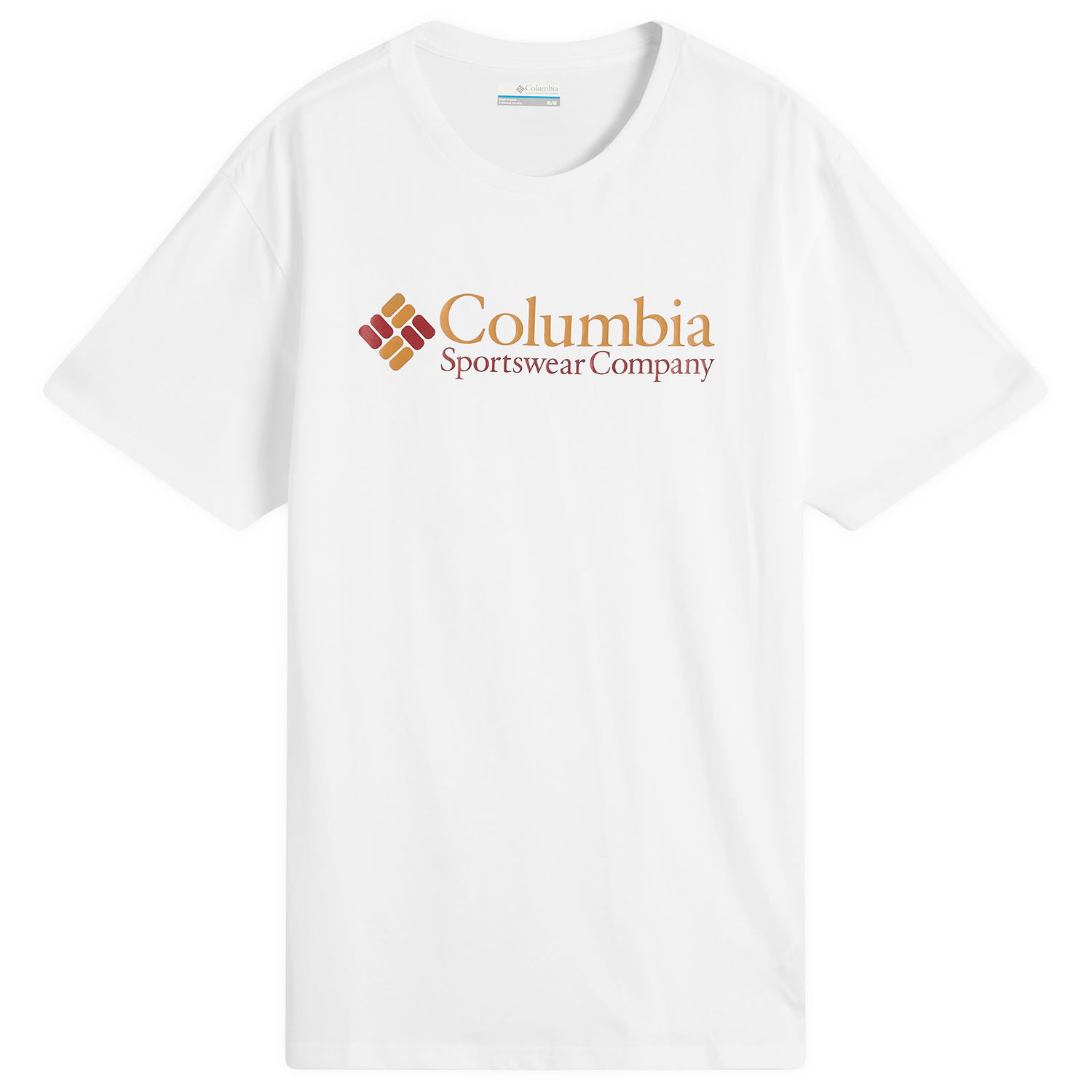 Tričko Columbia CSC Basic Logo T-Shirt, Size Small Biela | 1680053-114, 1