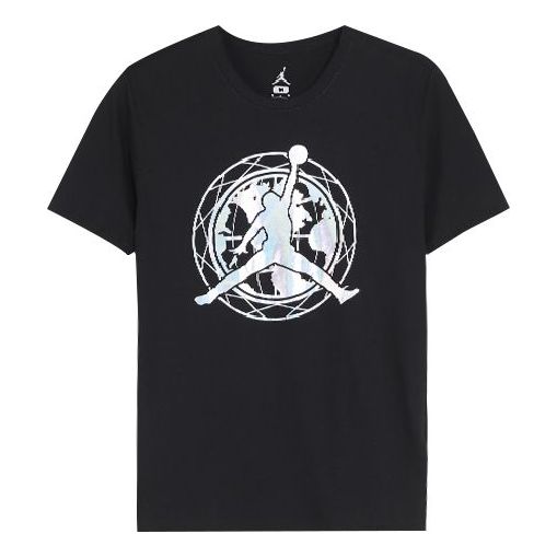 Tričko Jordan Jordan Laser Pattern T-Shirt Čierna | 828219-010, 0