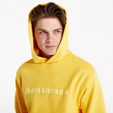 Mikina adidas Originals Pharrell Williams x Basics Hood Žltá | HG1817, 2