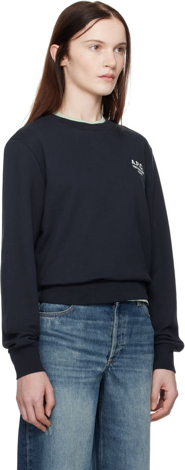 Mikina A.P.C. Boxy Sweatshirt Šedá | COHBN-F27915, 4