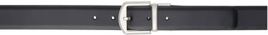 Opasok ZEGNA Reversible Belt Šedá | LHACO-B064AZ, 0