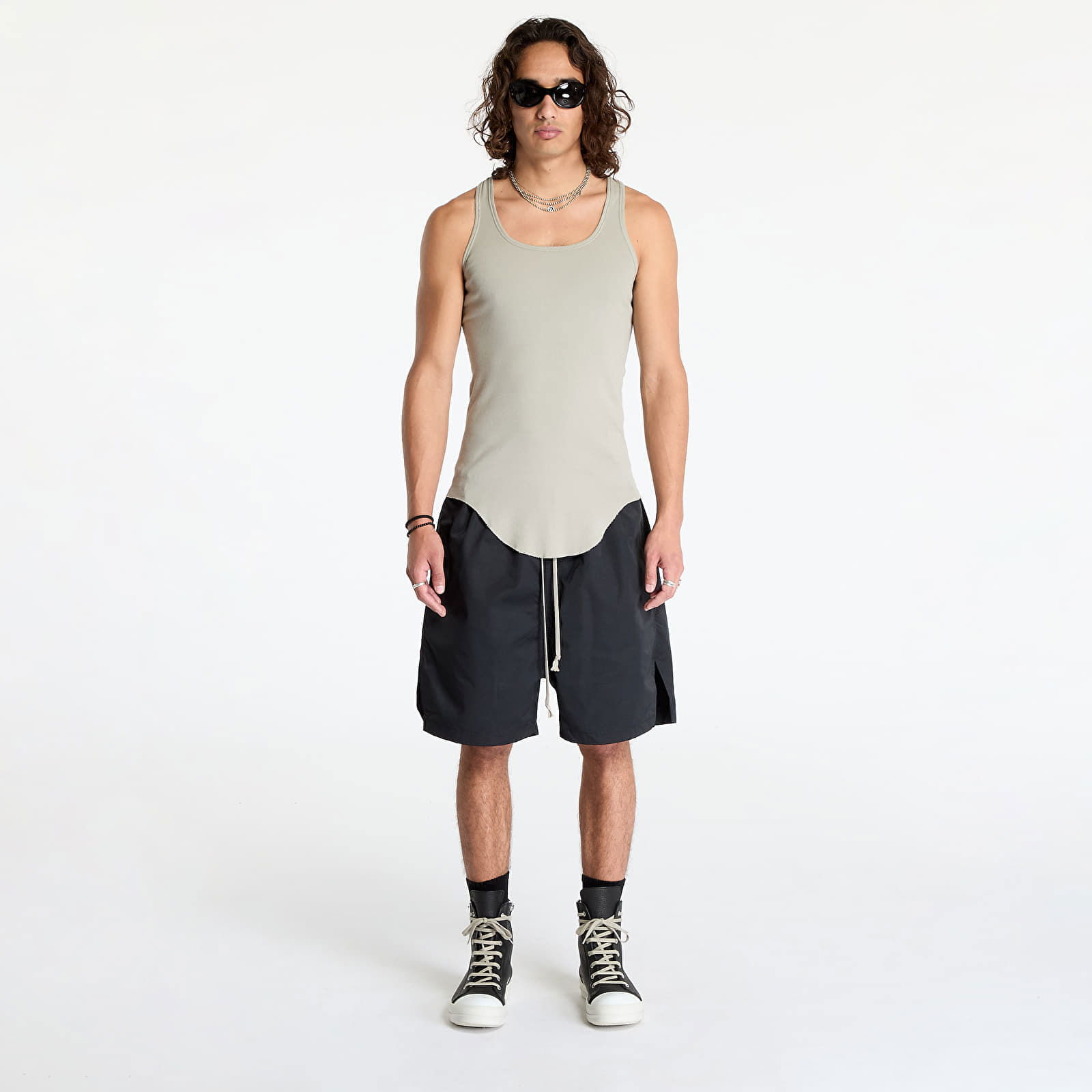 DRKSHDW Knit Drk Tank Top Pearl