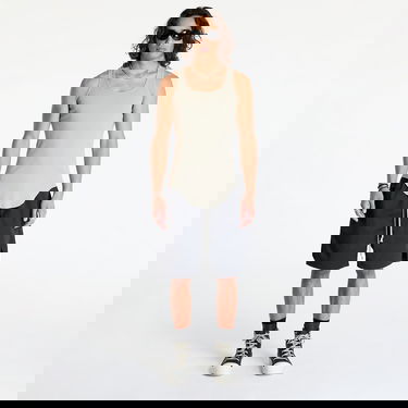 Tielko Rick Owens DRKSHDW Knit Drk Tank Top Pearl Béžová | DU02D2152 RN 08, 4