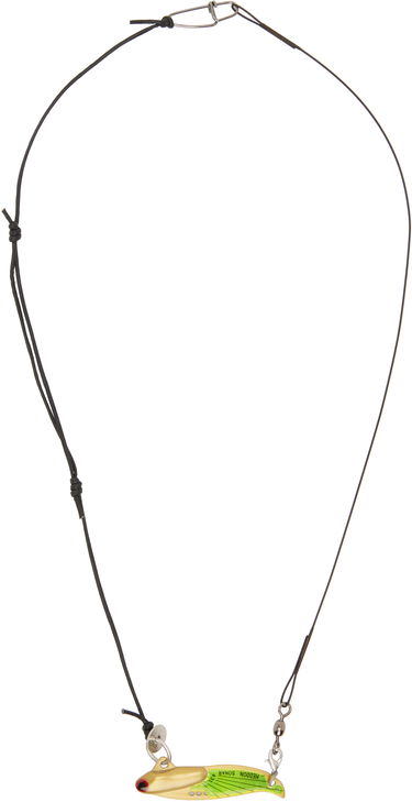 Náhrdelník OUR LEGACY Our Legacy Tadpole Fishing Lure Pendant Necklace Žltá | A2258TSO, 1