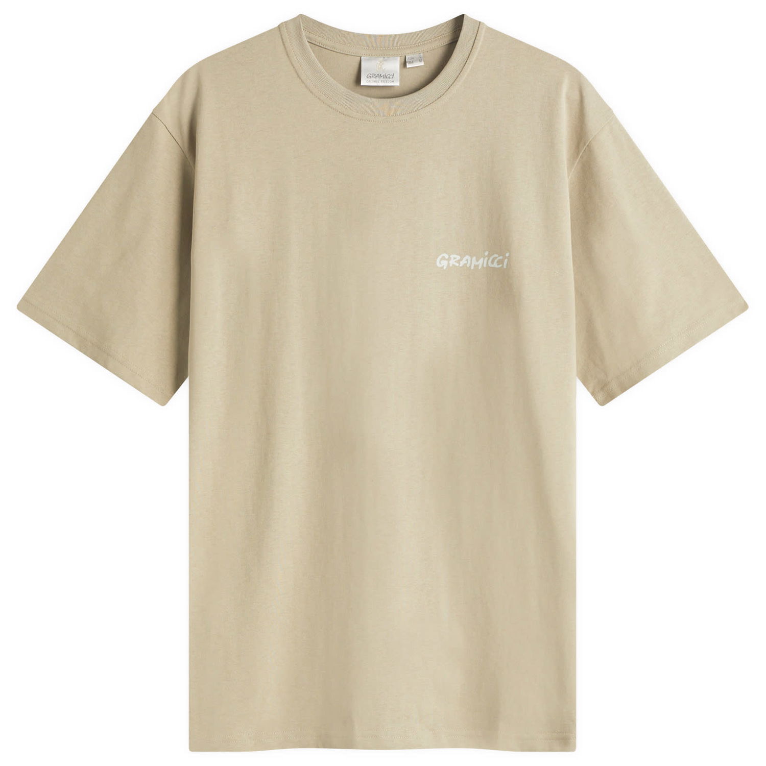 Tričko GRAMICCI Gramicci Geared Up T-Shirt, Size Large Béžová | G5SU-T167-KHK, 0