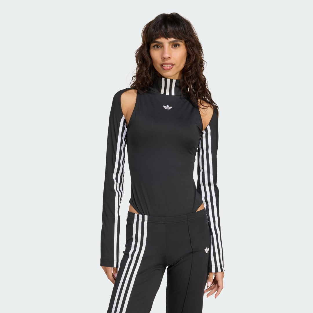 Body adidas Performance Compression Bodysuit Čierna | JW0119, 0