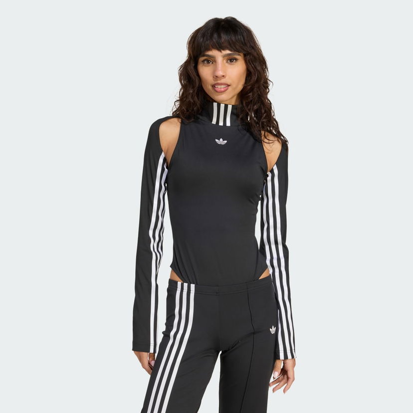 Body adidas Performance Compression Bodysuit Čierna | JW0119