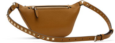 Ľadvinka Valentino Valentino Garavani Small Rockstud Belt Bag Hnedá | 6W2B0Q98VSF, 2