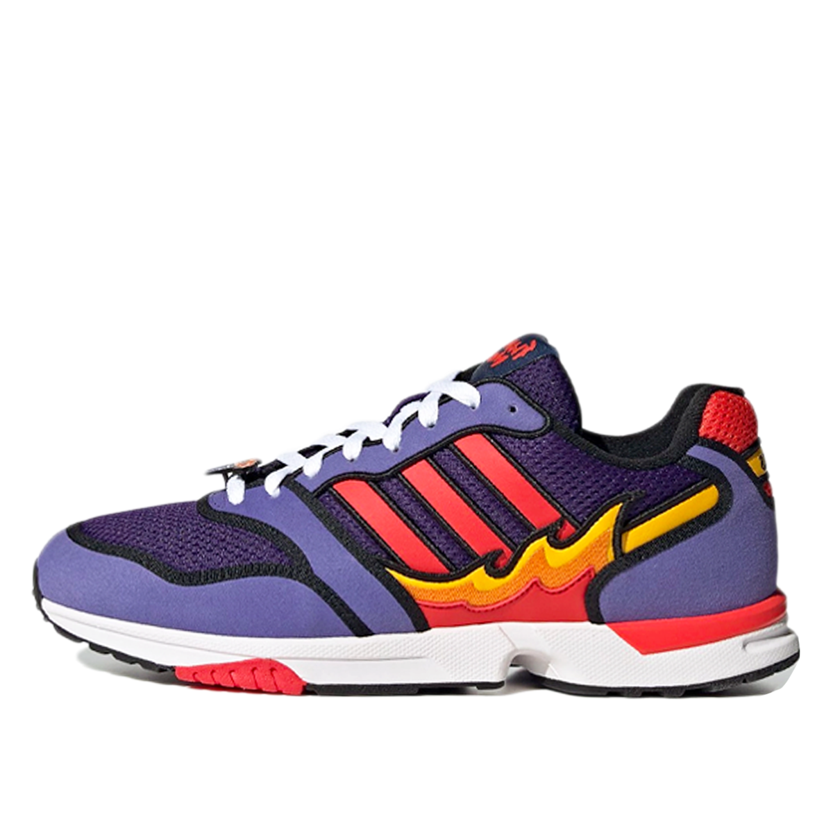 Tenisky a topánky adidas Originals The Simpsons x ZX 1000 "Flaming Moe's" Fialová | h05790, 1