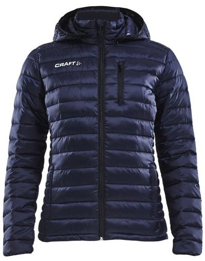 Prešívaná bunda Craft Craft Isolate Hooded Jacket Navy | 1905994-1390