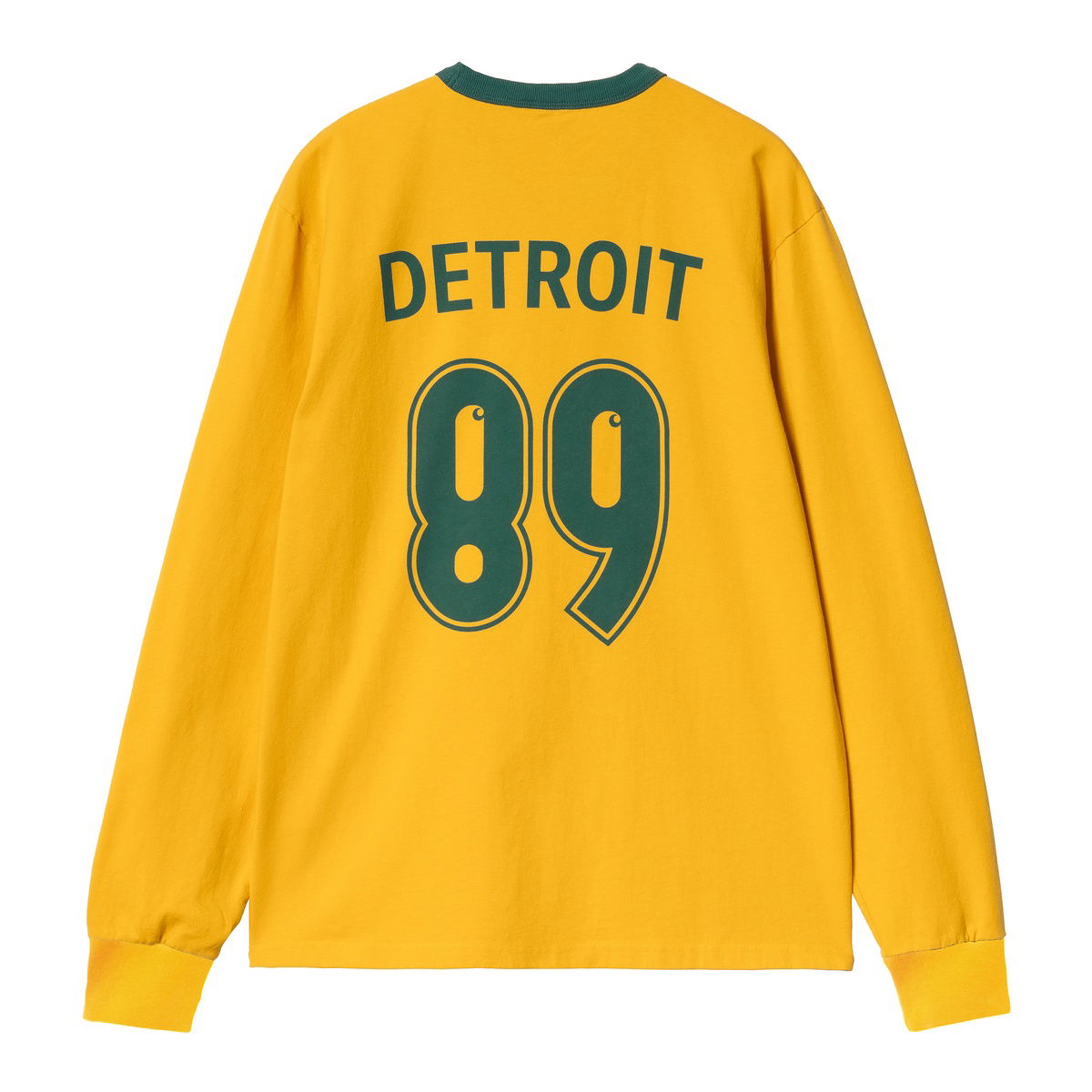 Tričko Carhartt WIP Carhartt WIP 89 Ringer Long Sleeve T-Shirt Žltá | I034714_42, 1