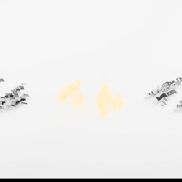 Náušnice Off-White Gold Mini Arrow Earrings Žltá | OWOD29MC99MET0017600, 1