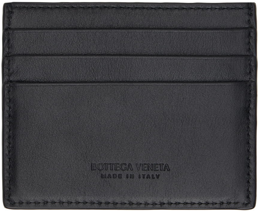 Intrecciato Card Holder