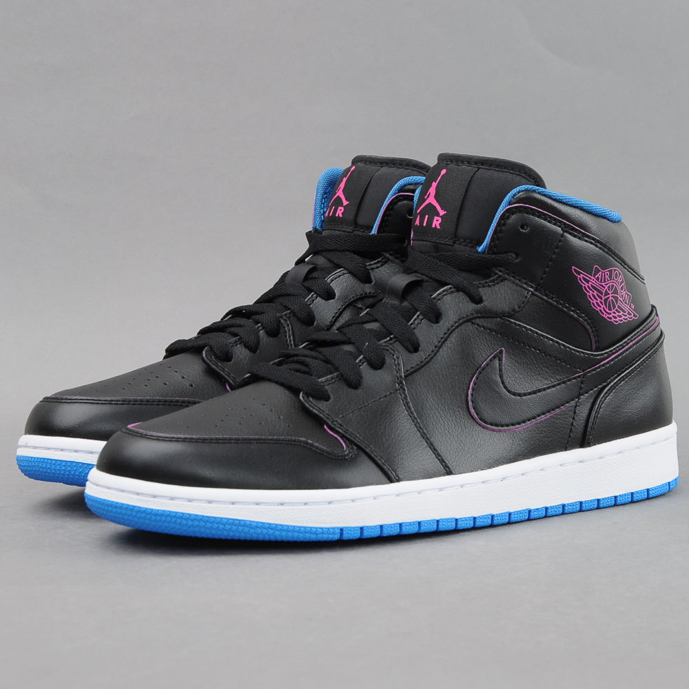 Tenisky a topánky Jordan Air Jordan 1 Mid "Radio Raheem" Čierna | 554724-029, 1