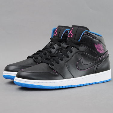 Tenisky a topánky Jordan Air Jordan 1 Mid "Radio Raheem" Čierna | 554724-029, 1
