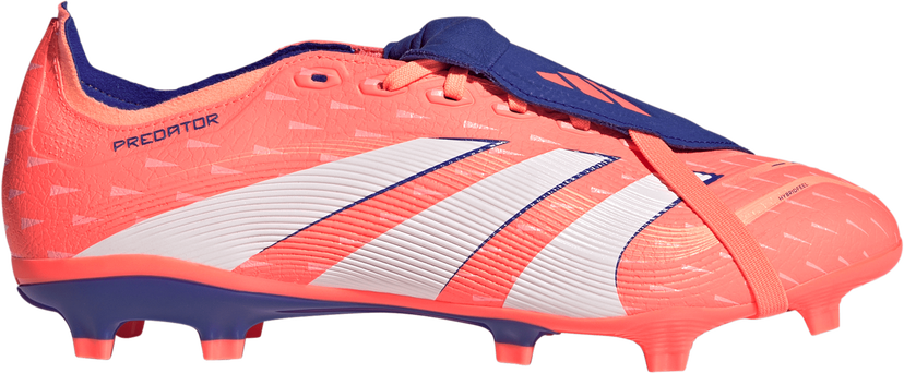 Tenisky a topánky adidas Performance Predator League Fold-Over Tongue FG/MG Oranžová | ji1112
