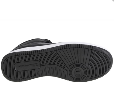Tenisky a topánky Champion Mid Cut Shoe REBOUND EVOLVE MID 45,5 Čierna | S21912-KK001, 3
