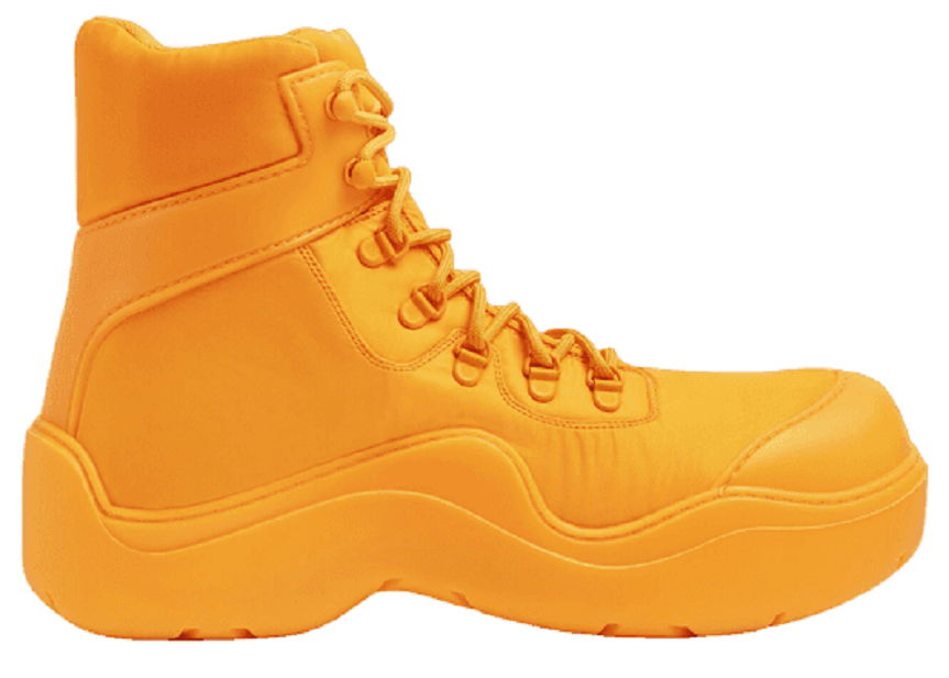 Tenisky a topánky Bottega Veneta Puddle Bomber Ankle Boot Oranžová | 667064VBSD77593, 0