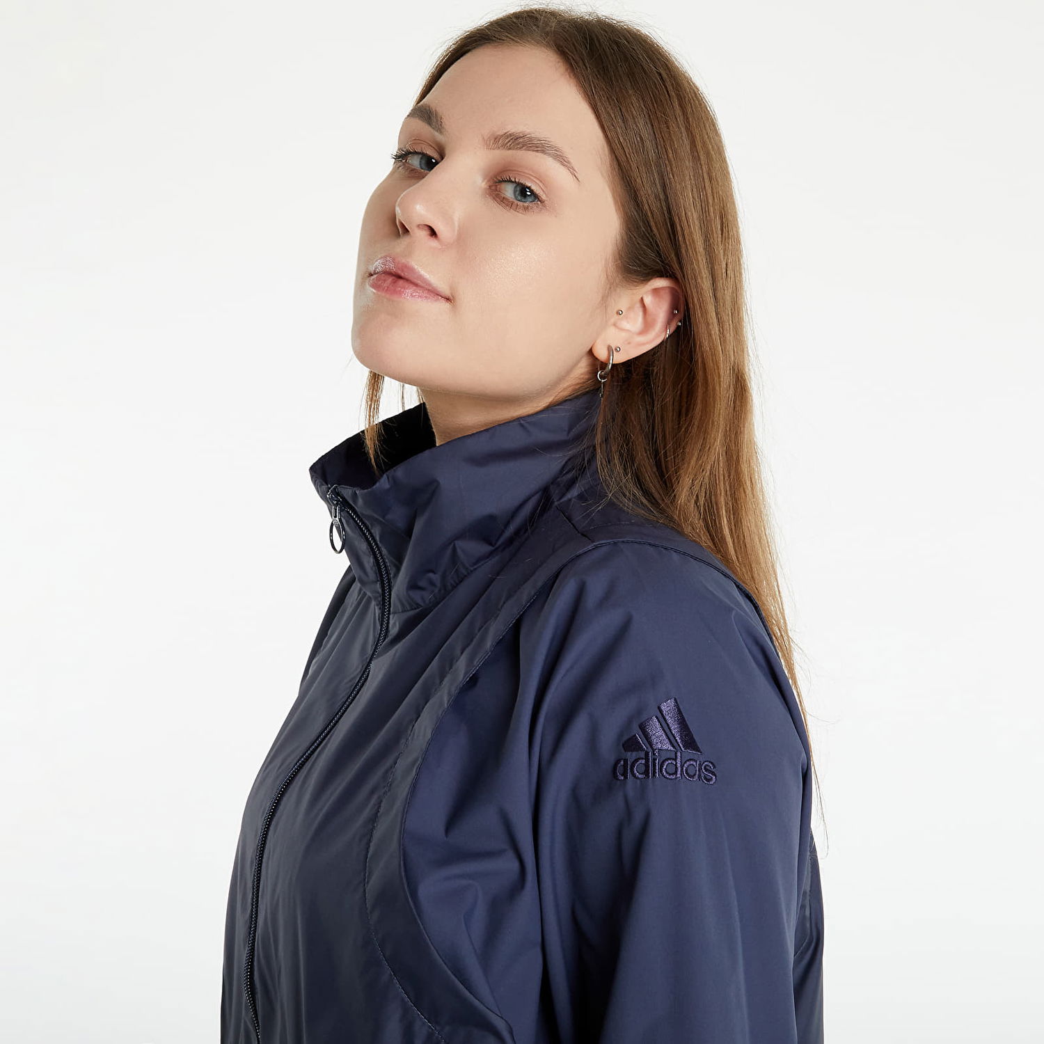Bunda adidas Performance Wv Jacket Navy | HU0032, 1