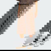 Originals Denim Leopard Print Bermuda Shorts