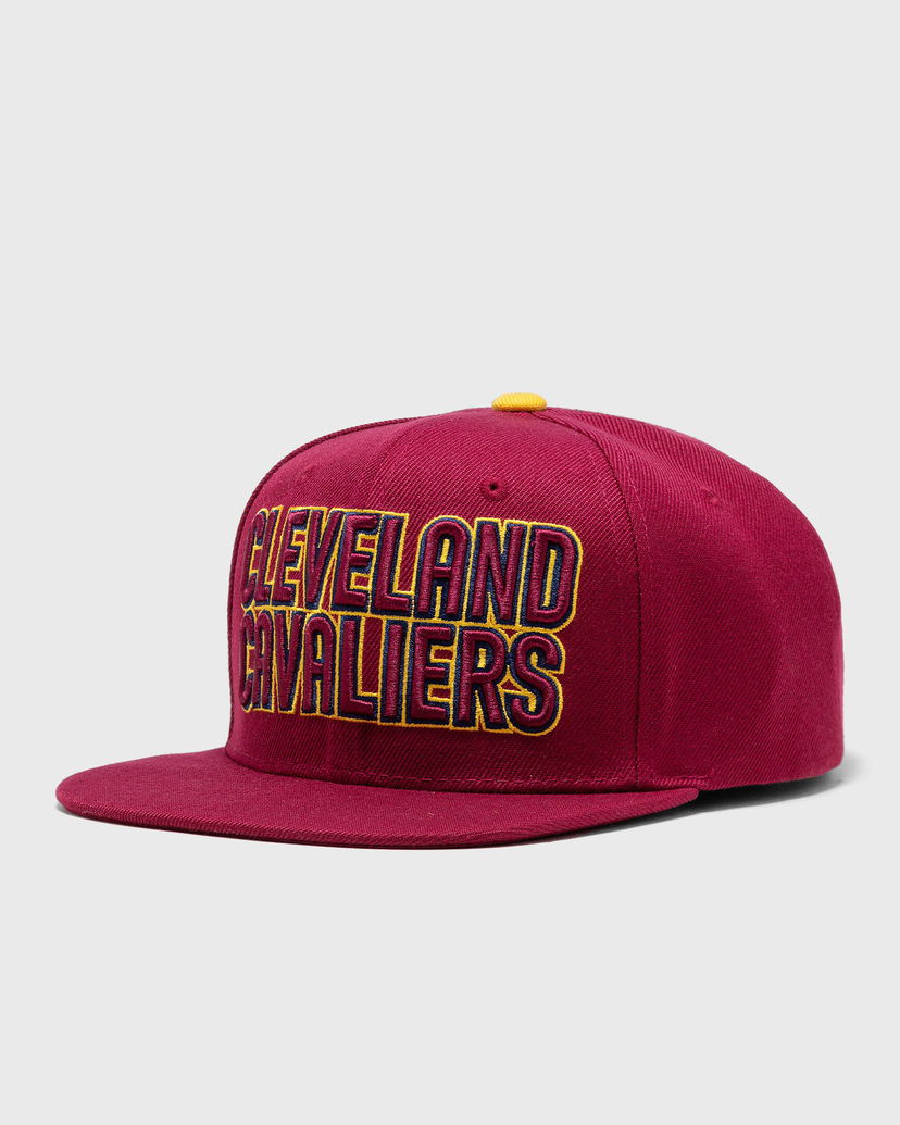 Šiltovka Mitchell & Ness NBA 13 DRAFT SNAPBACK HWC CAVALIERS Červená | HHSS5469-CCAYYPPPMARO