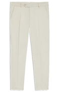 Tapered-Fit Stretch Trousers