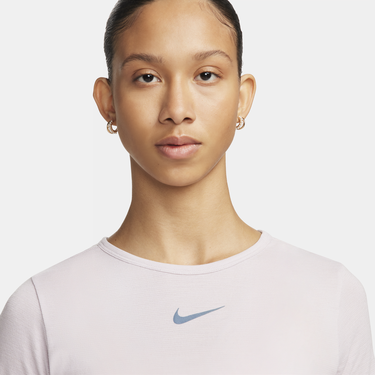 Tričko Nike W NK SWIFT WOOL DF SS TOP Béžová | fb4473-019, 2