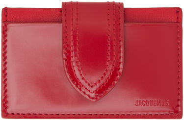 Peňaženka Jacquemus Le Chouchou 'Le Porte Carte Bambino' Card Holder Červená | 23H233SL122-3128, 0