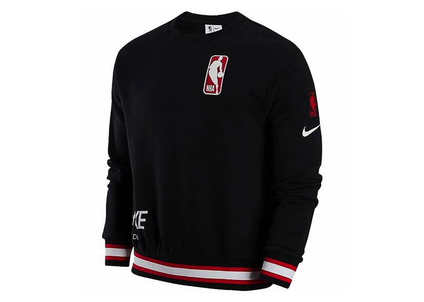 Sveter Nike Loose Fit Fleece Basketball Sweatshirt Čierna | DR9137-010
